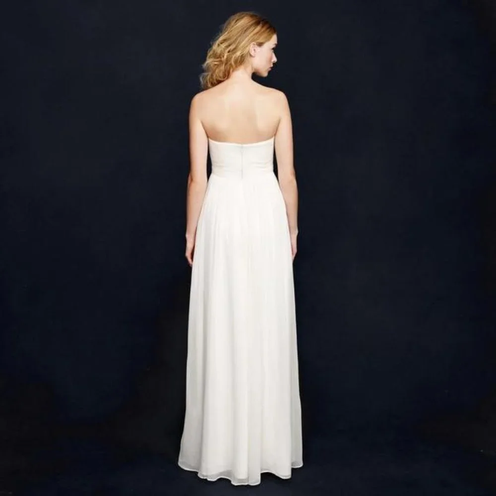 J CREW Nadia Wedding Dress NWT - Picture 4 of 11
